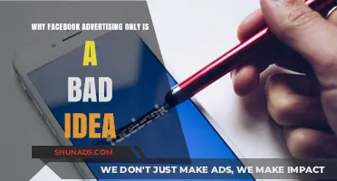Relying Solely on Facebook Ads: Risks and Limitations for Businesses