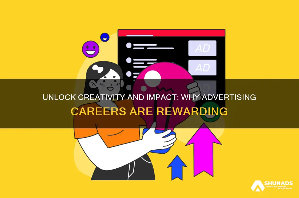 why get a job in advertising