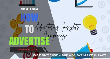 Why Do People Always Ask Me How to Advertise? Insights Revealed