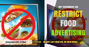 Government's Role in Limiting Food Ads: Protecting Public Health