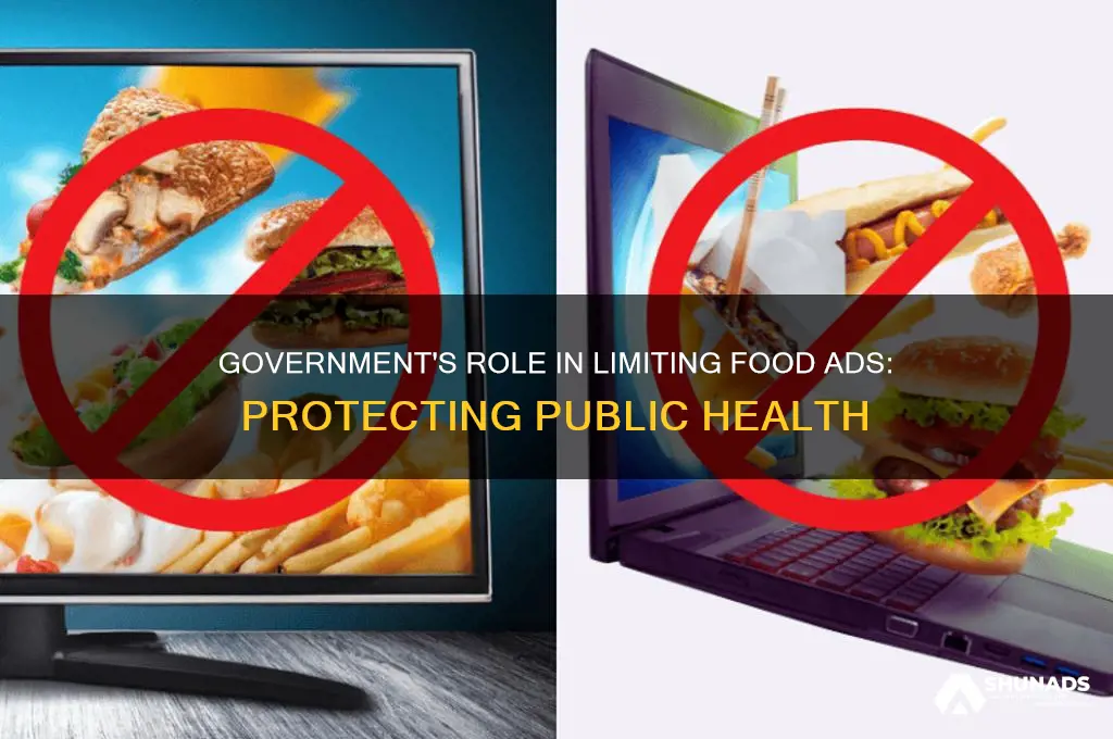 why government can restrict food advertising