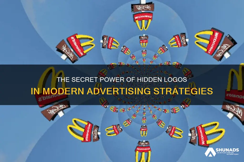 why hidden logos are used in advertising