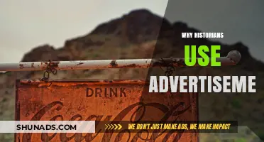 Unveiling the Past: How Advertisements Shape Historical Insights