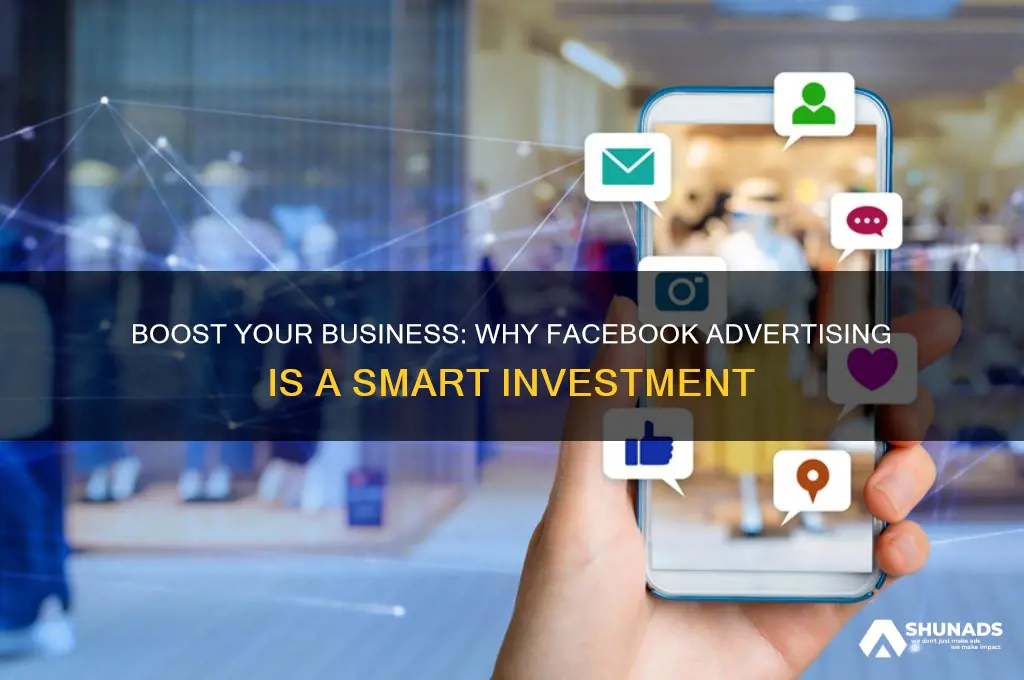 why invest in facebook advertising