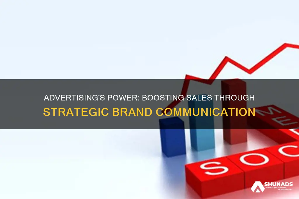 why is advertising a useful sales tool