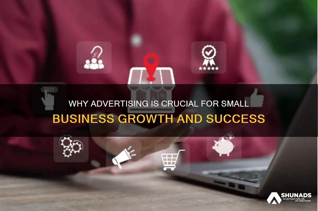 why is advertising important for small business