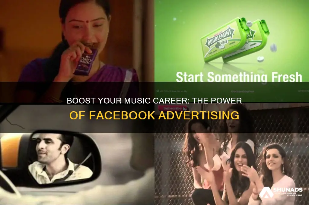 why is advertising on facebook important for musician