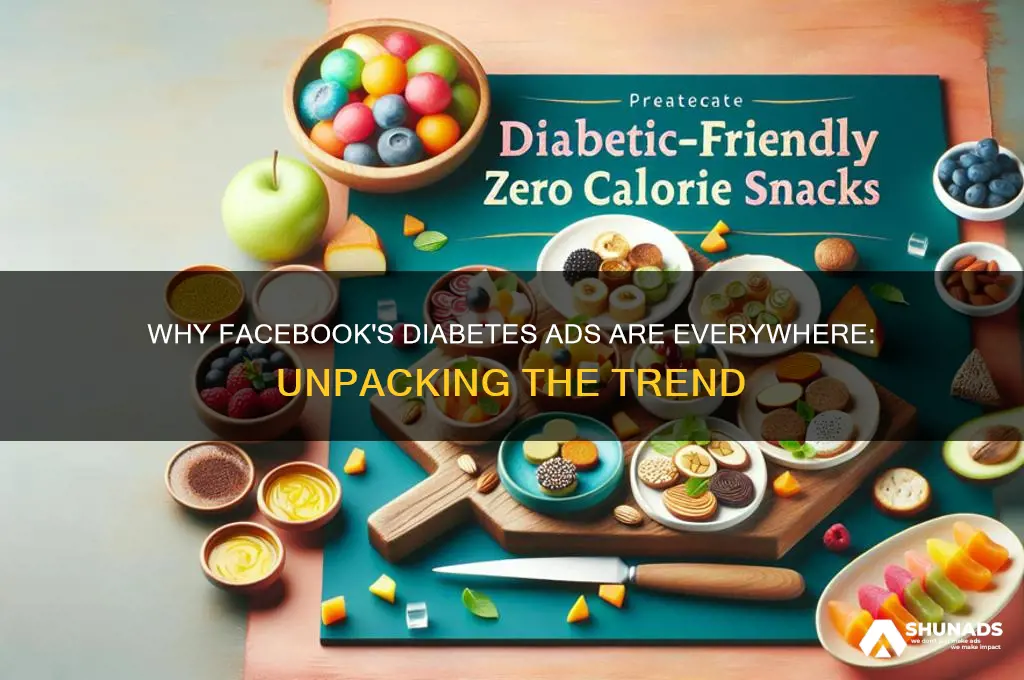 why is facebook advertising diabetees