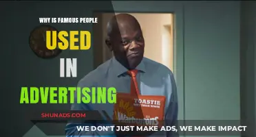 Why Celebrities in Ads: The Power of Famous Faces