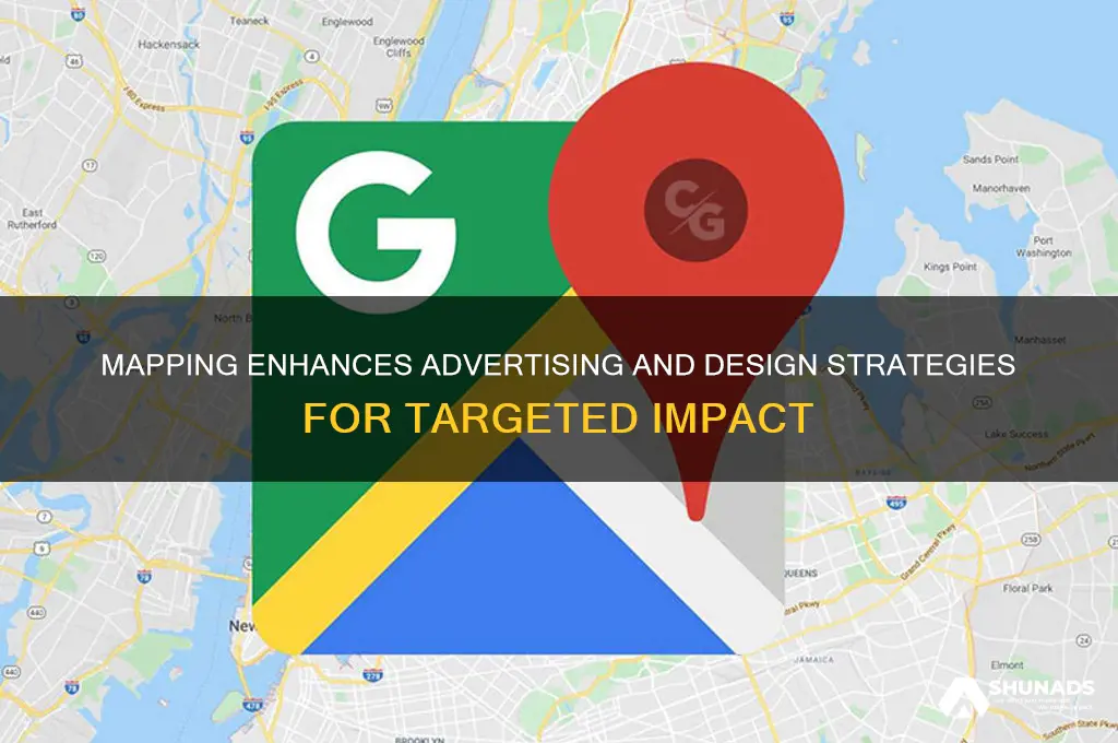 why is mapping a useful in advertising and designing