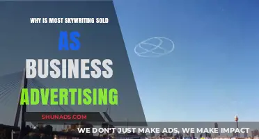 Skywriting's Shift: Why Businesses Dominate the Clouds for Advertising