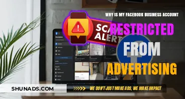 Why Your Facebook Business Account is Restricted from Advertising