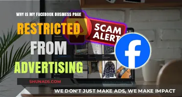 Why Your Facebook Business Page is Restricted from Advertising: Solutions