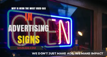 Neon's Bright Appeal: The Top Choice for Eye-Catching Advertising Signs
