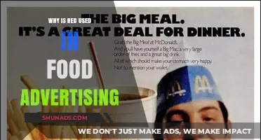 The Power of Red: How Color Influences Food Advertising
