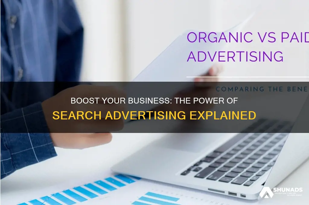 why is search advertising important to your business