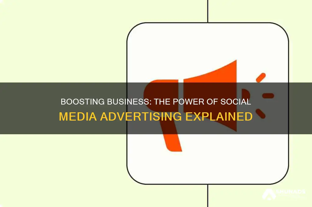 why is social media good for business advertising