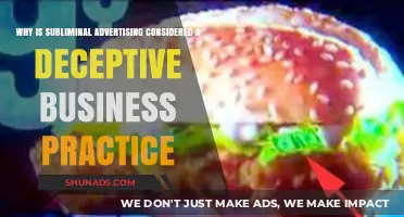 Subliminal Advertising: Unveiling the Deceptive Tactics Behind the Practice
