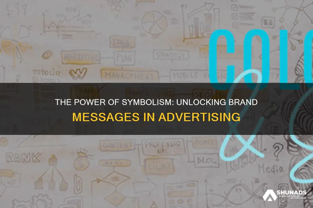 why is symbolism used in advertising