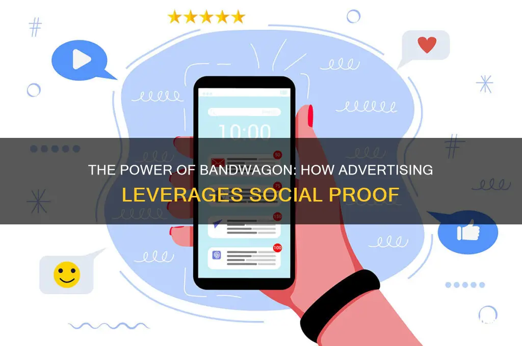 why is the bandwagon technique used in advertising
