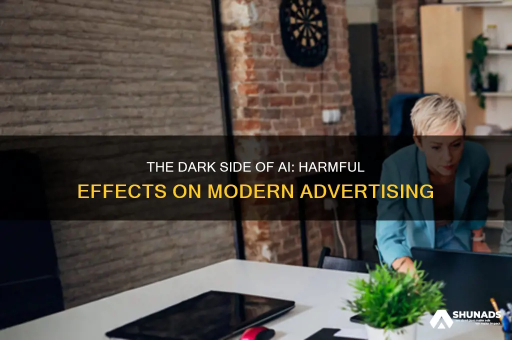 why is using ai bad for advertising