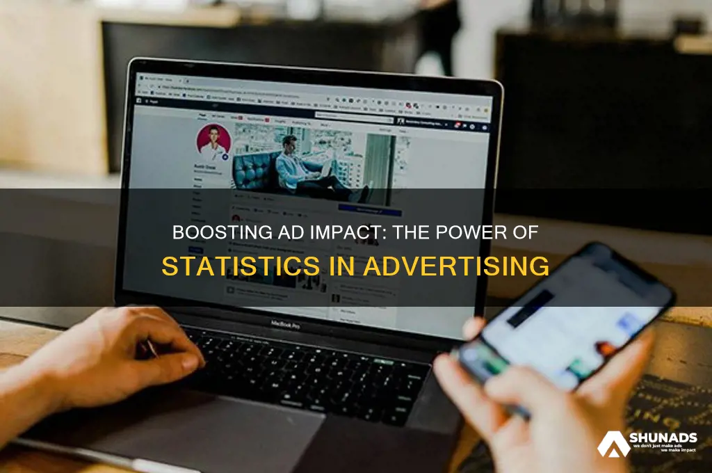 why is using statistics in advertising important