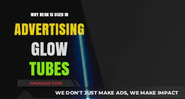 Neon's Bright Appeal: Illuminating Advertising with Glow Tubes