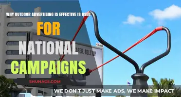 Outdoor Advertising: The Powerful National Campaign Strategy You Can't Ignore