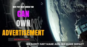 Own Your Space: Why Pay Rent When You Can Advertise?