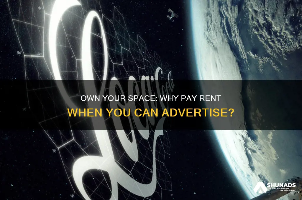 why pay rent when you can own advertisement