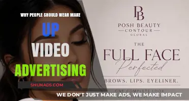 Unveiling Confidence: The Power of Makeup in Video Advertising