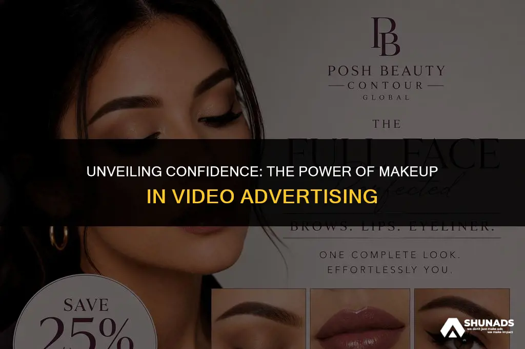why people should wear make up video advertising