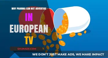 EU TV Ad Ban: Why Pharma Stays Silent on European Screens