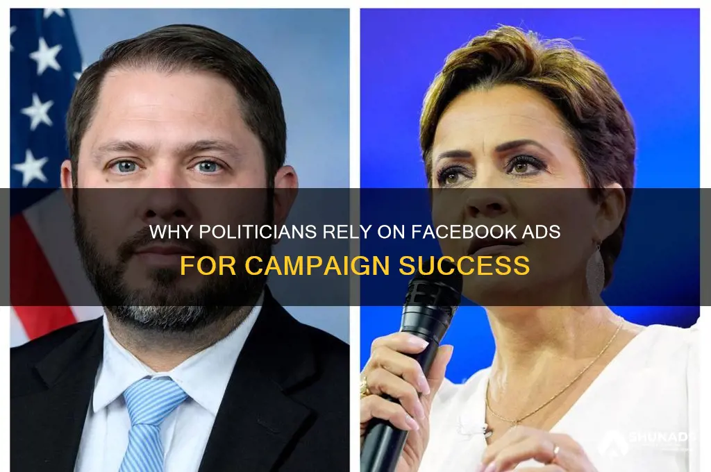 why politicians have to advertise on facebook