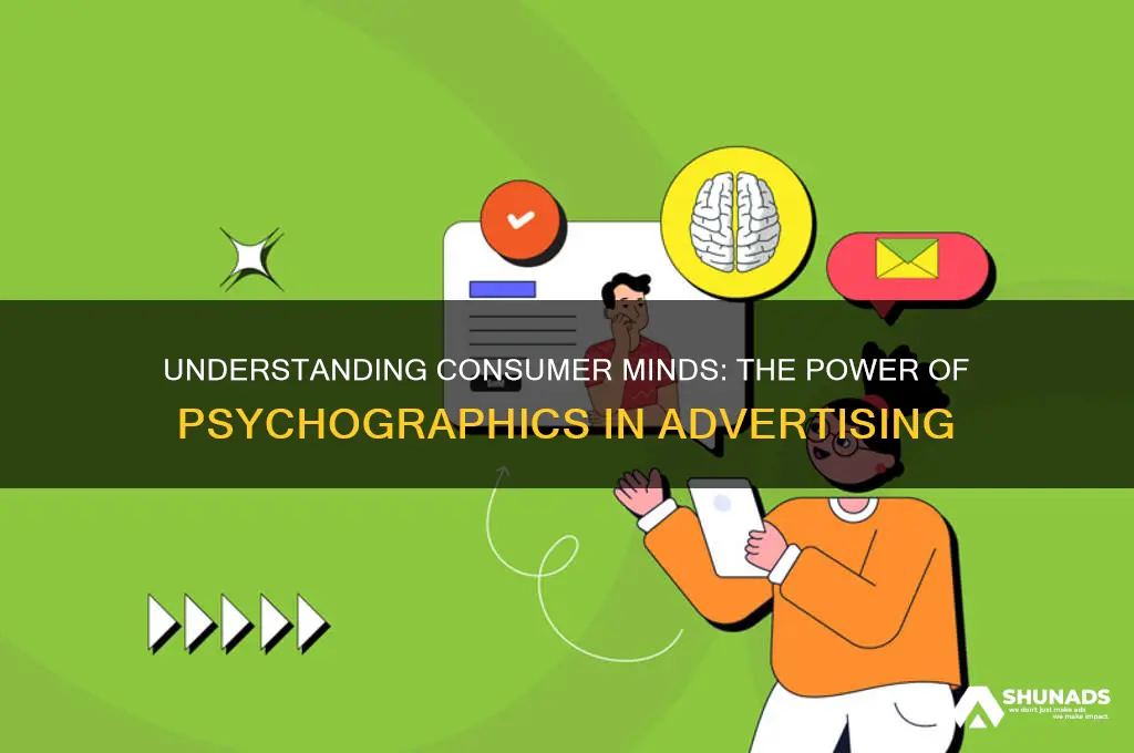why psychographic data is used in advertising
