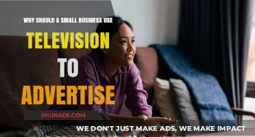 Boost Your Small Business: The Power of TV Advertising