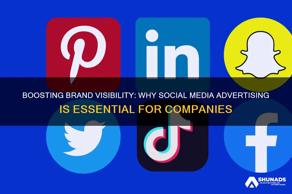why should companies consider advertising on social media