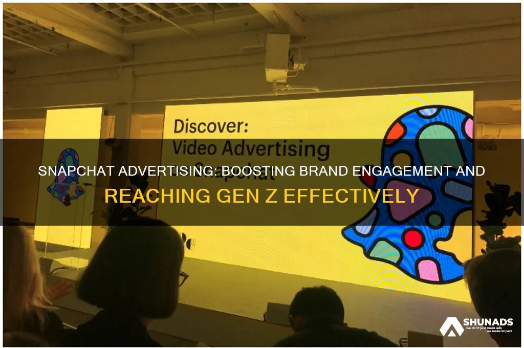 why should companies use snapchat for advertising