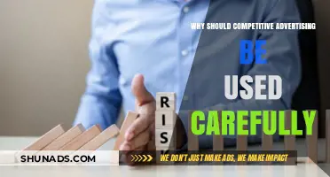 Strategic Caution: The Risks of Overusing Competitive Advertising