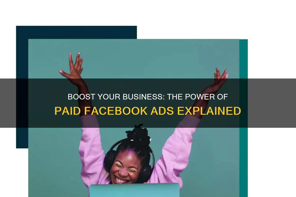 why should you pay for social media advertisement on facebook