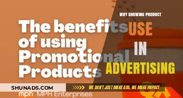 Show, Don't Tell: The Power of Product Use in Advertising