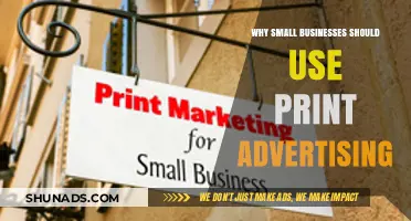 Boosting Small Business Visibility: The Power of Print Advertising