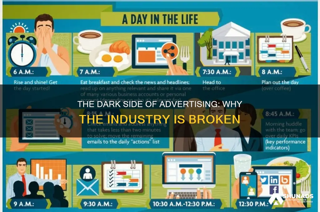 why the advertising business sucks