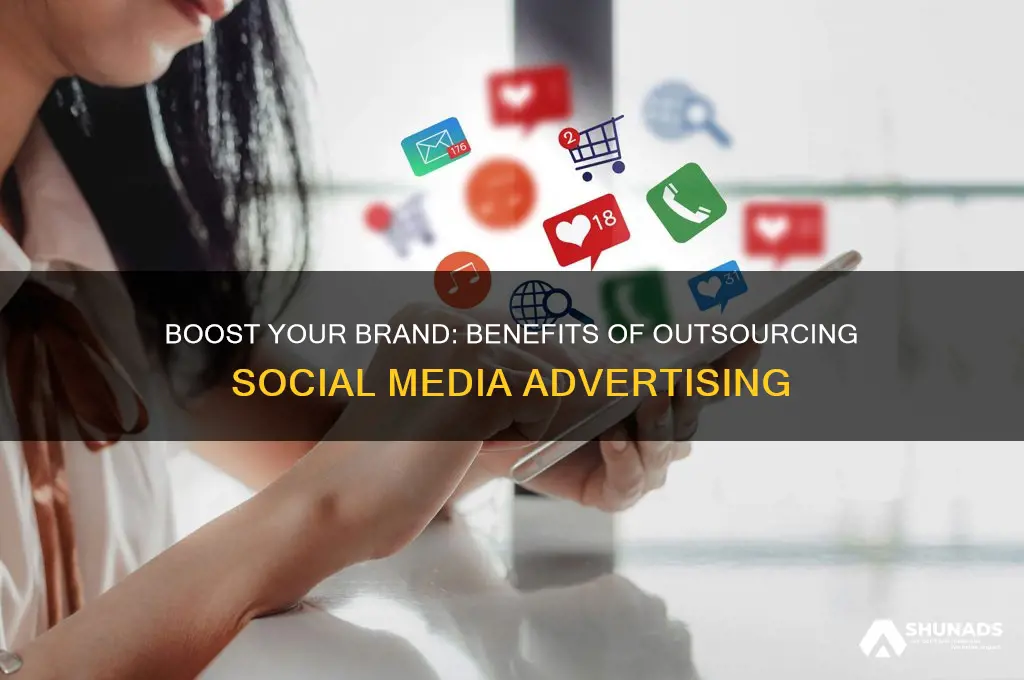 why use a third-party company for social media advertising