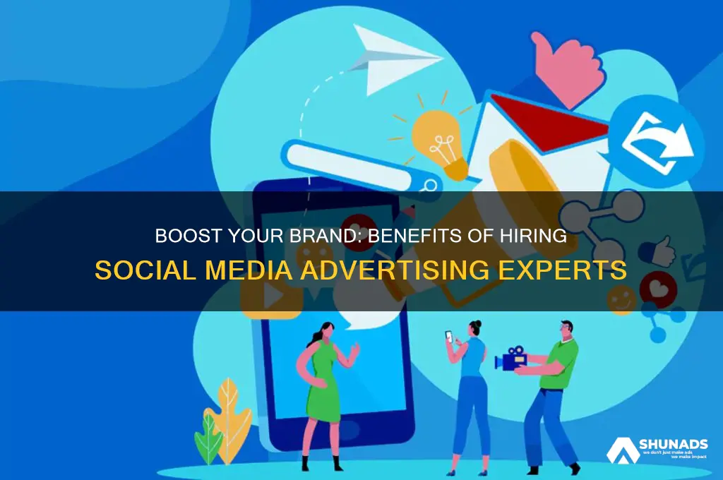 why use a thrid party social media advertiseing compay
