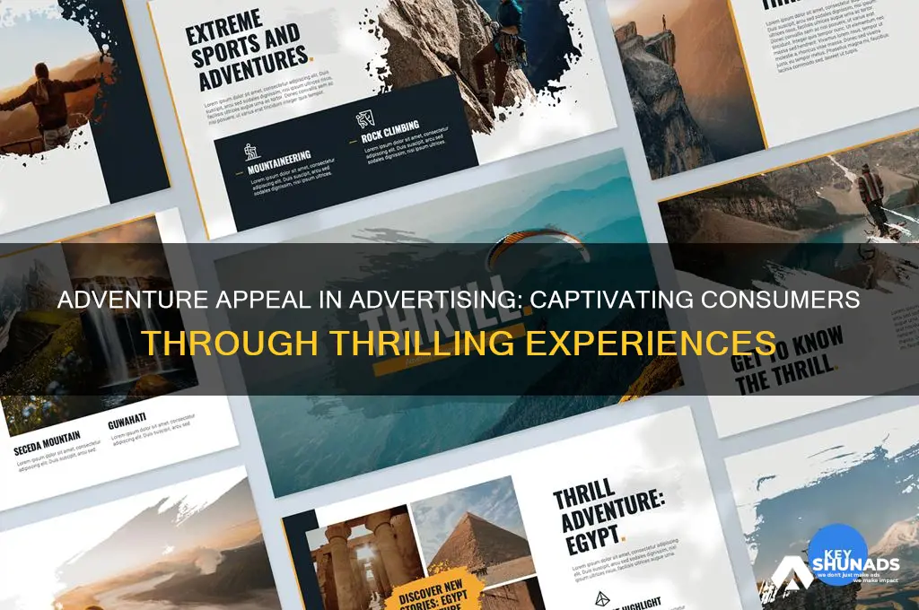 why use adventure appeal in advertising