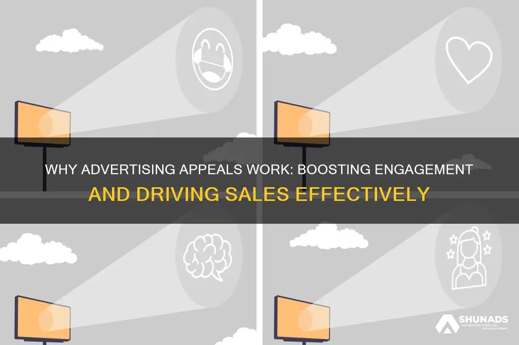 why use advertising appeal