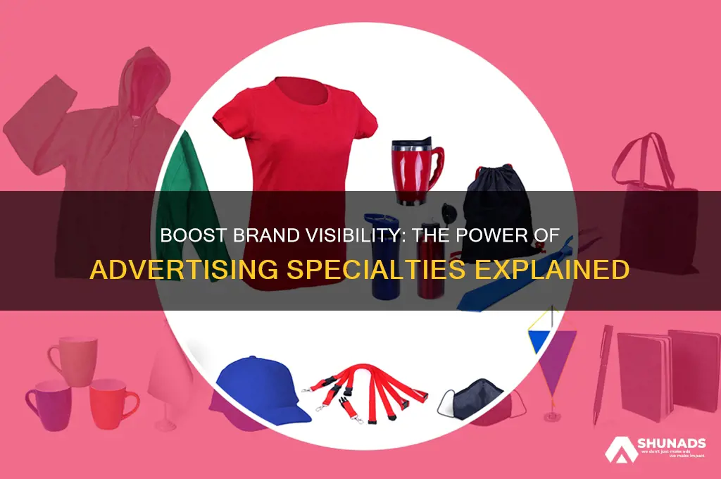 why use advertising specialties