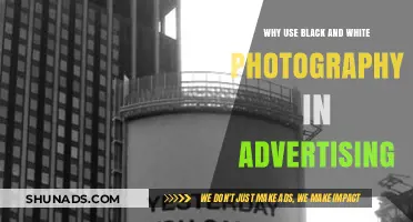 Captivating Ads: The Power of Black and White Photography in Marketing