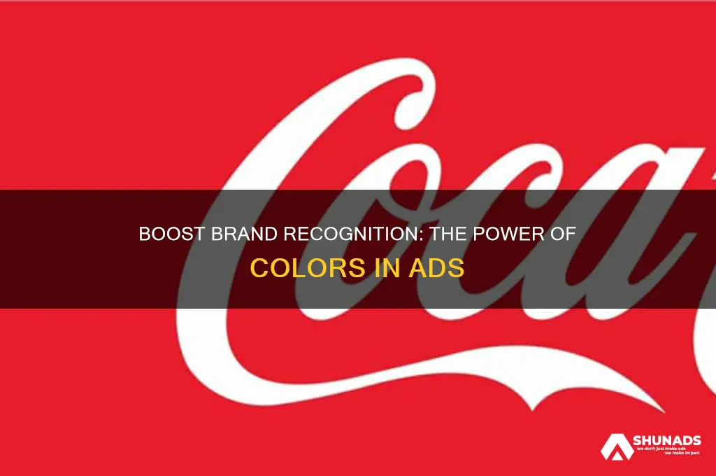why use brand colors in advertisements